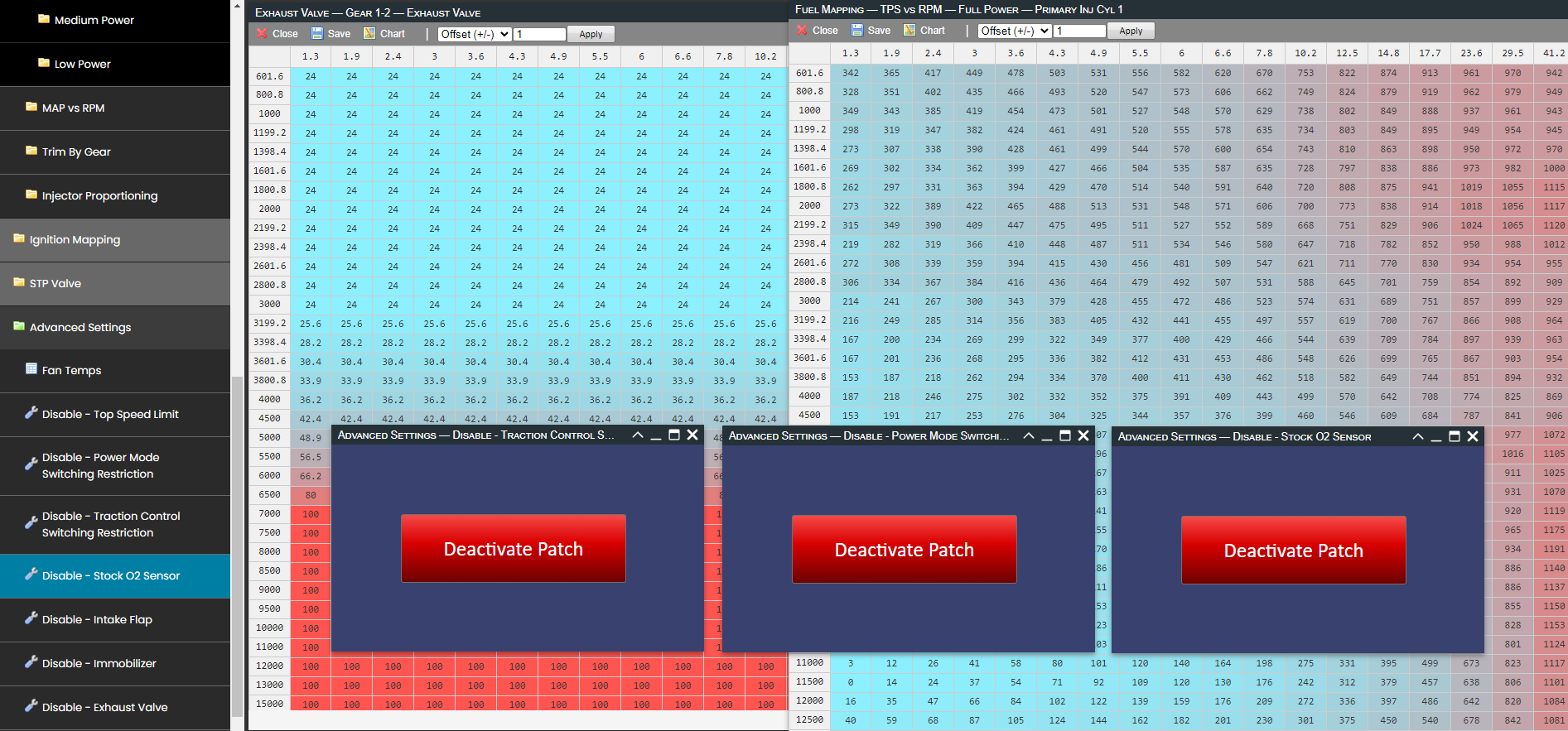 ECU Editor Preview